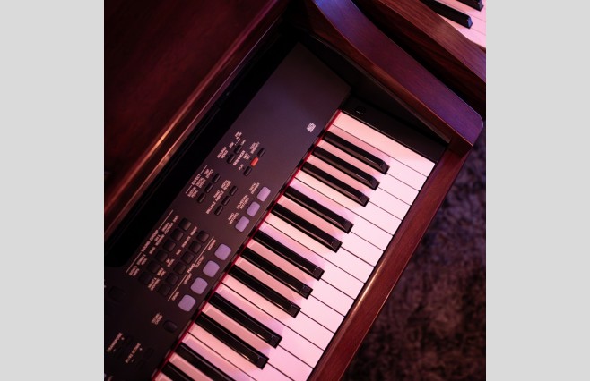 Used Technics SX-PR902 Satin Mahogany Digital Piano Complete Package (SN:AZ98B1570) - Image 8